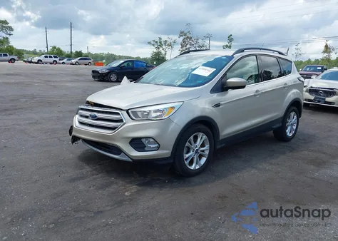 2018 Ford Escape Se from USA, damaged, VIN 1FMCU0GDXJUD47481